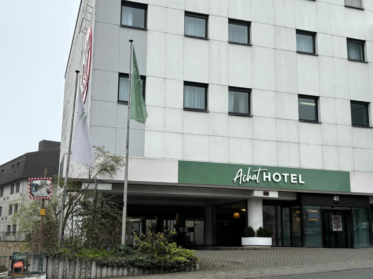 Achat Hotel Wetzlar Bagian luar foto