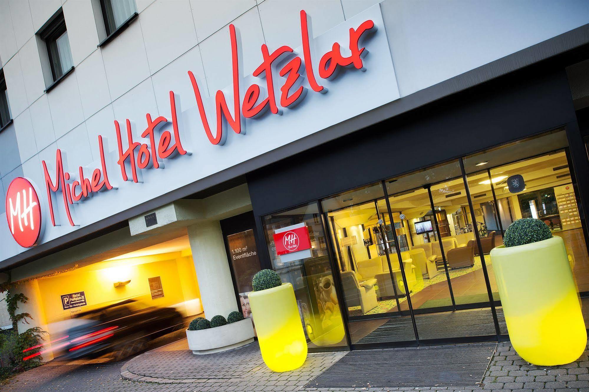 Achat Hotel Wetzlar Bagian luar foto